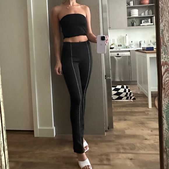 NBD Morgan Legging in Black Revolve S - Picture 9 of 10